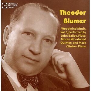 Moran Woodwind Quintet - Theodor Blumer: Woodwind Music 3  CD